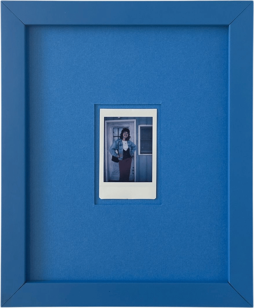 Re-framing thrifted frames