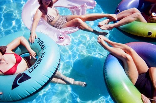 Poolside by PartywithRay