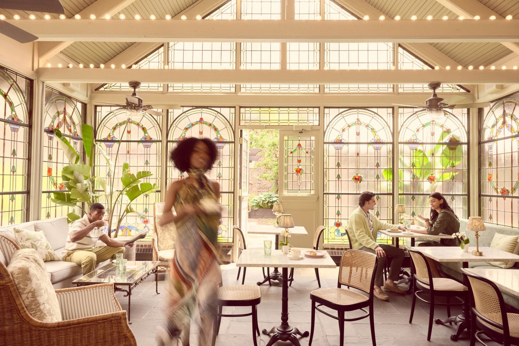 the greenhouse, the american club