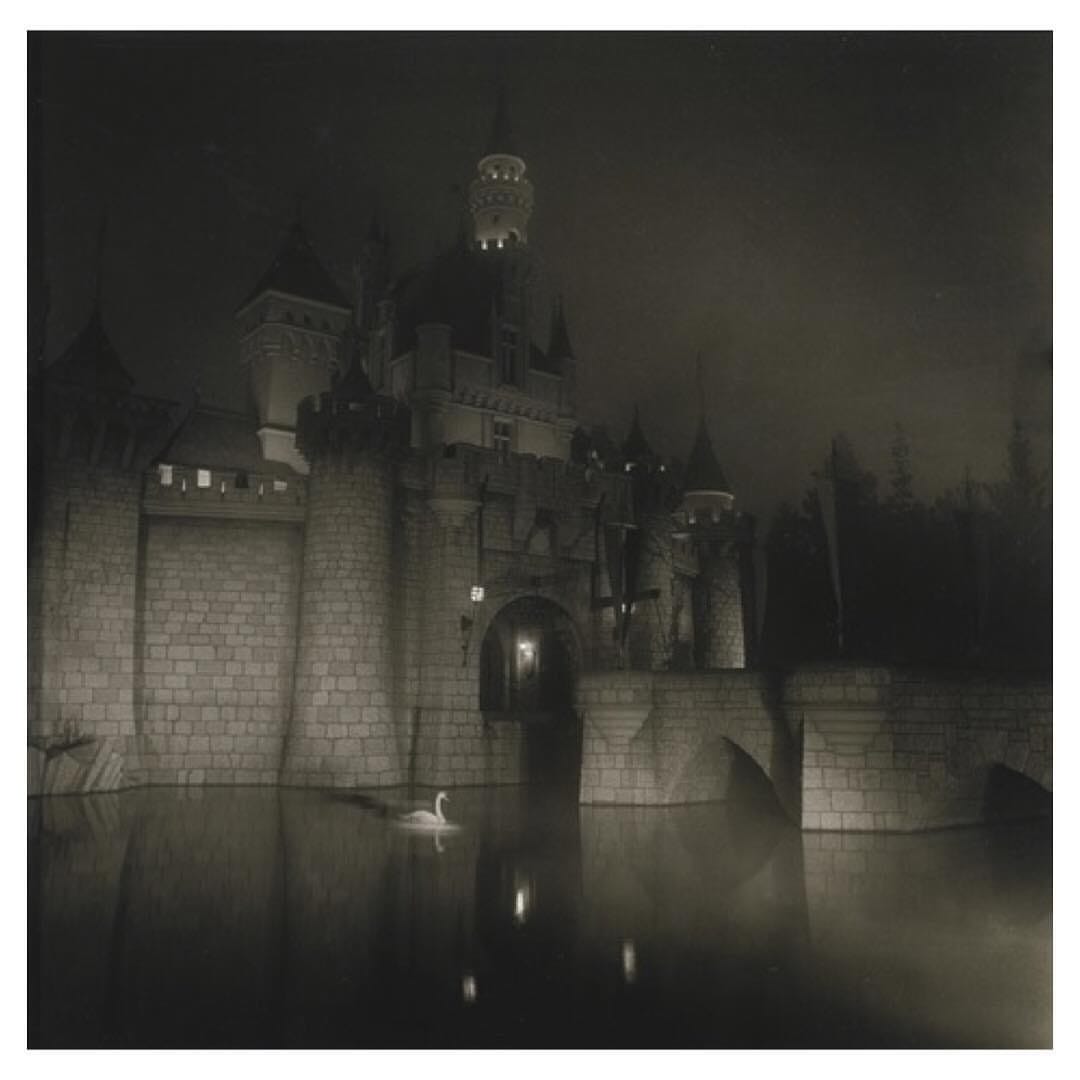 A Castle in Disneyland, California, 1962