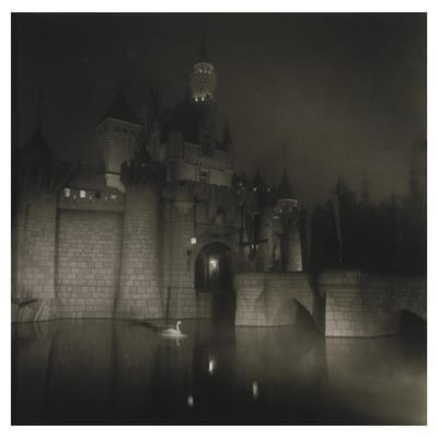 A Castle in Disneyland, California, 1962