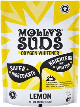Molly's Suds Oxygen Whitener - Lemon