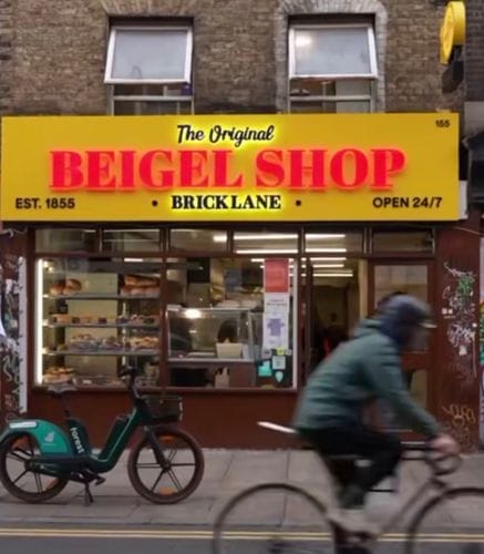 Brick Lane Beigel Salt Beef Sandwich