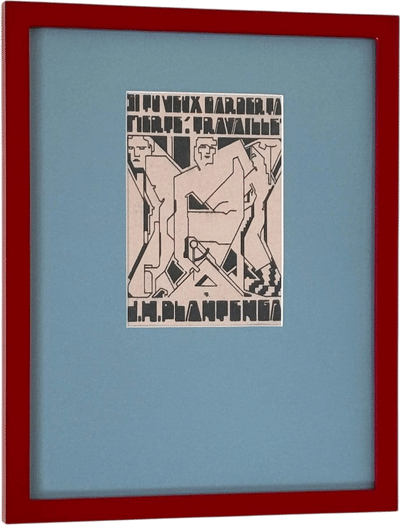 J.H. Planchenel Framed Art Print