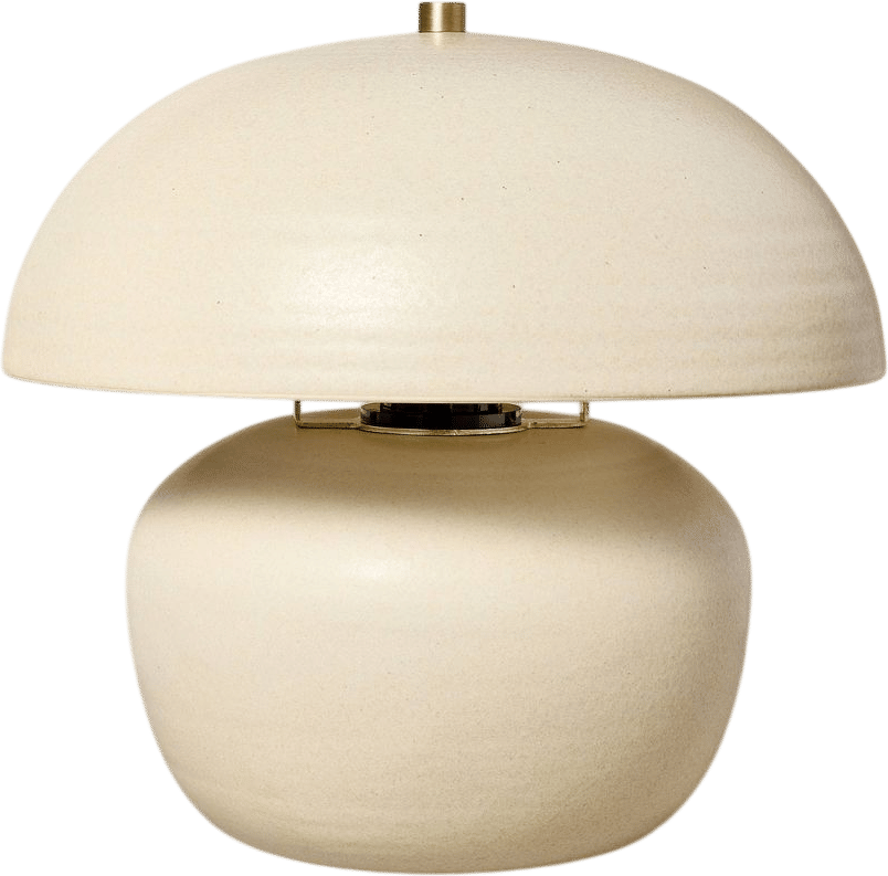 Mushroom Table Lamp Sour Cream - Hearth & Hand with Magnolia
