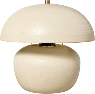 Mushroom Table Lamp Sour Cream - Hearth & Hand with Magnolia