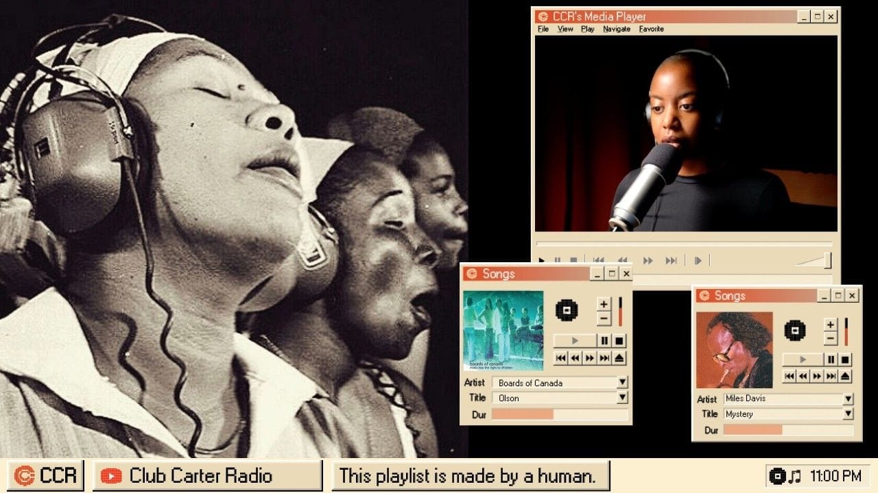 Club Carter Radio #60: waiting for the world to turn