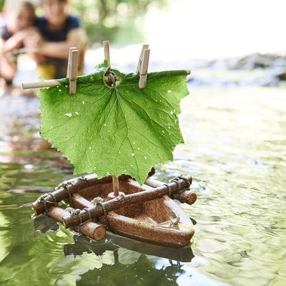Forager's Toy Boat Kit