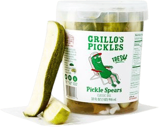 Grillo's Pickles - Dill Spears