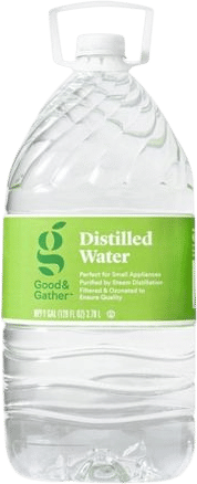 distilled water for humidifier