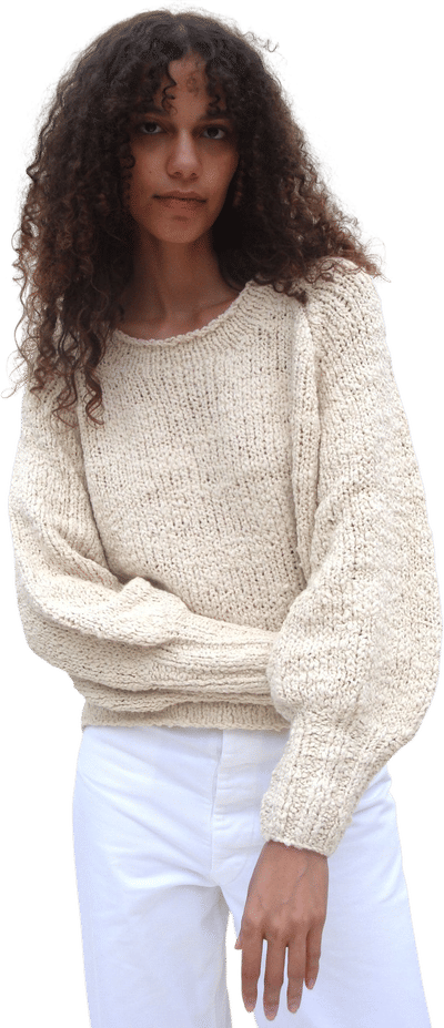 Nogu Handknit Pullover