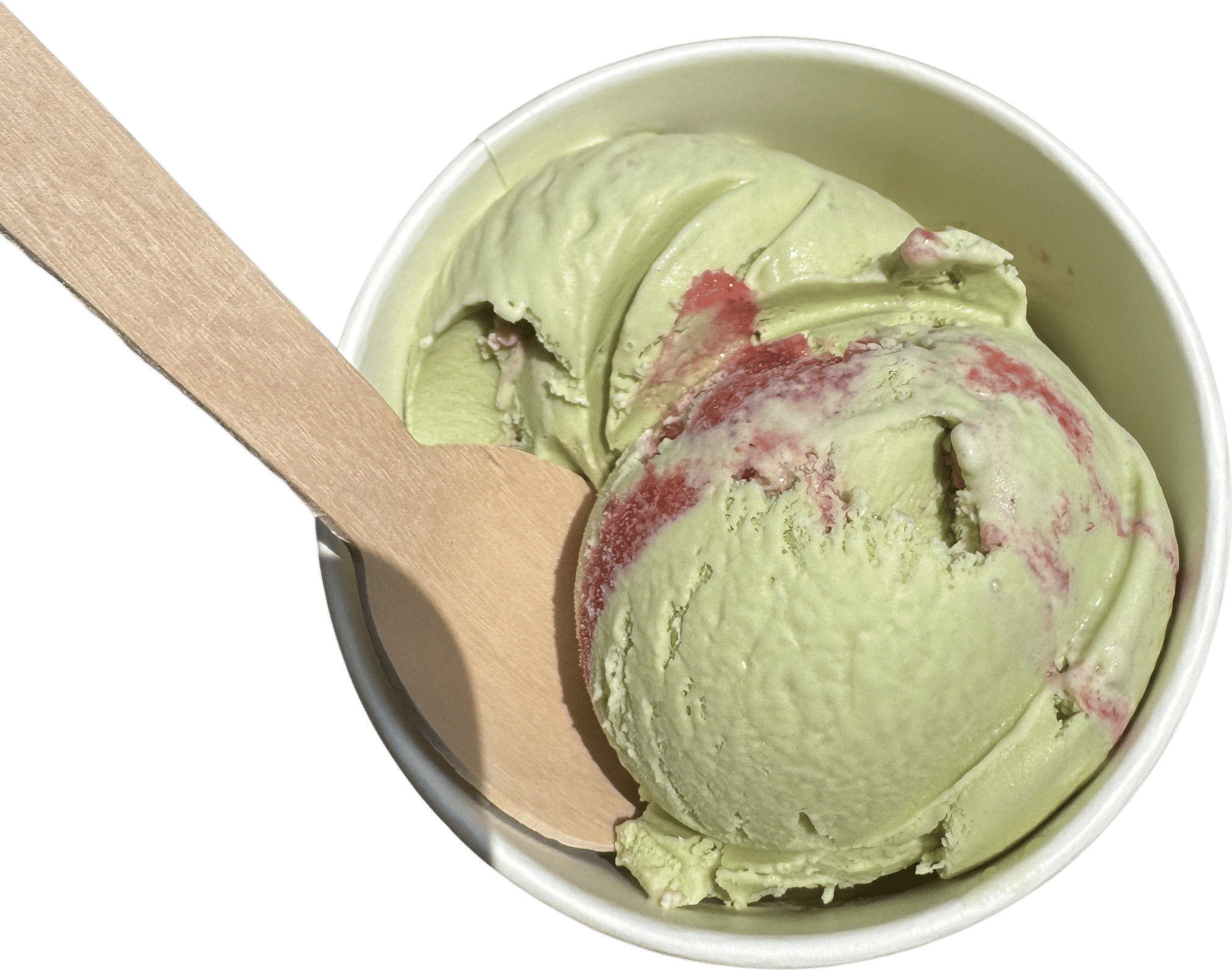 Parachute ice cream