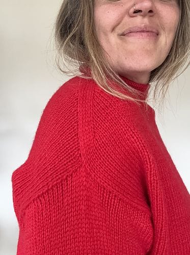 bluff pullover
