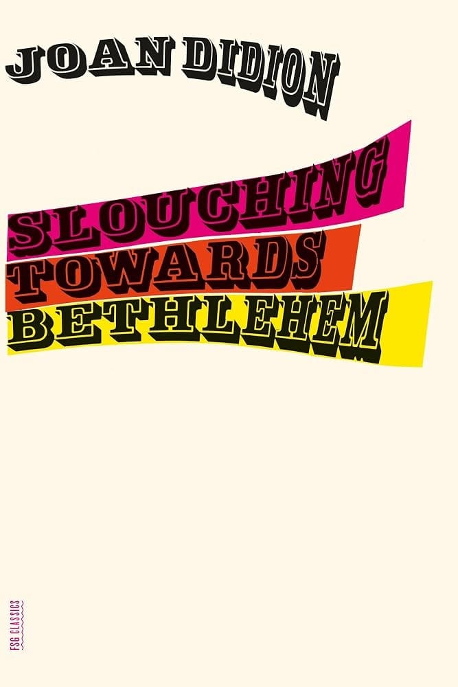 Slouching toward Bethlehem