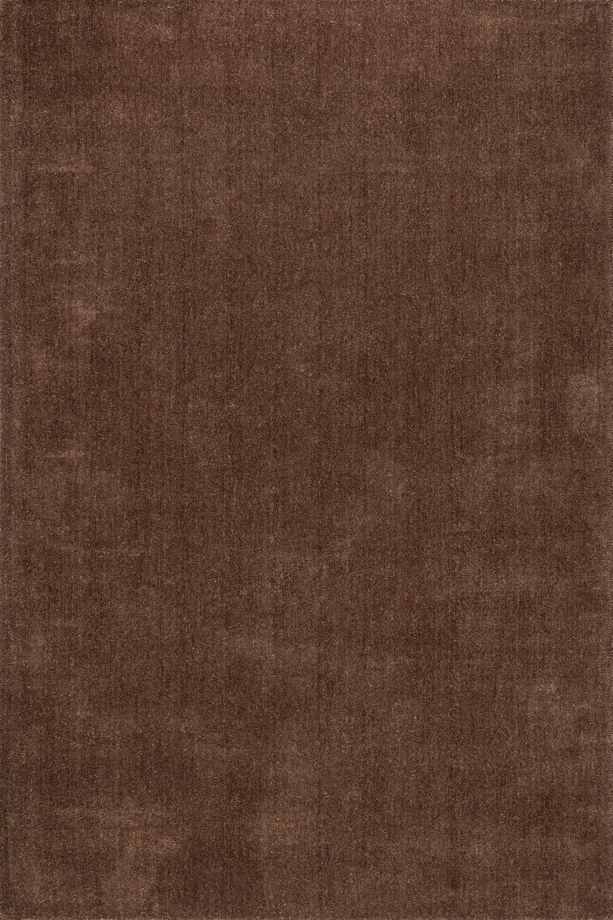 Maru Wool Rug | Mauve Brown