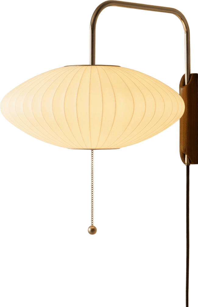 saucer wall sconce