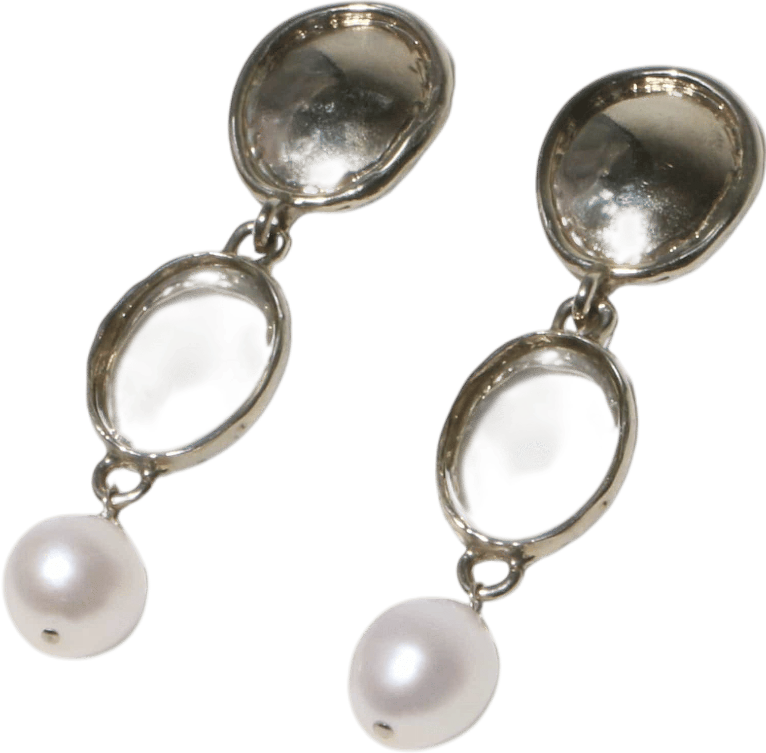 Crystal Sirena Earrings