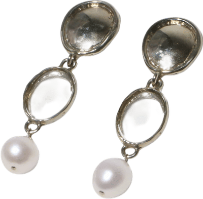 Crystal Sirena Earrings