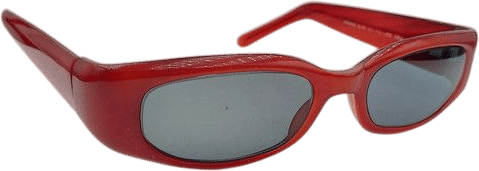 Vintage LAM Brown Oval Sunglasses