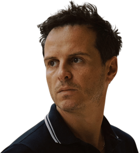 Best Actor Without Even Talking: Andrew Scott