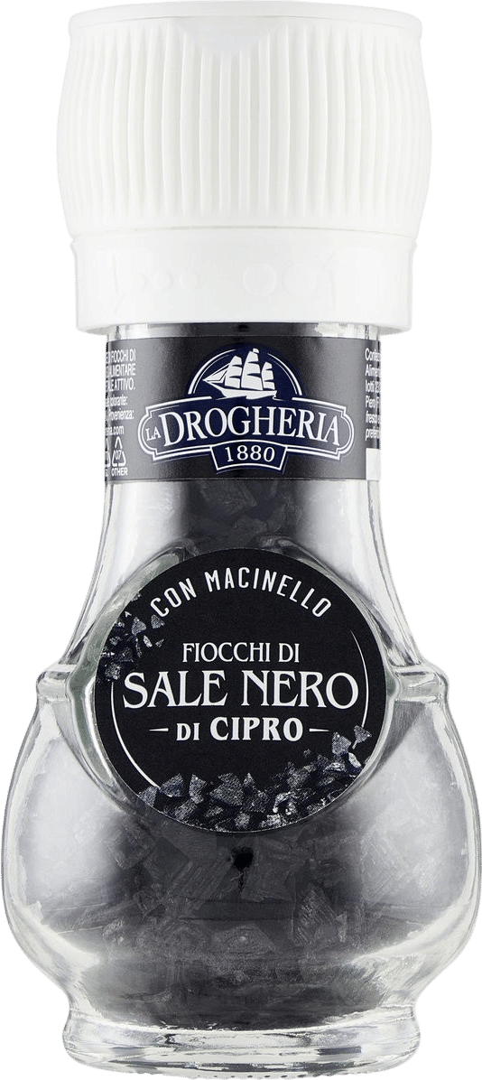 Cyprus Black Salt