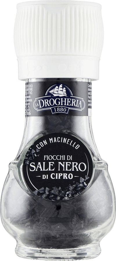 Cyprus Black Salt
