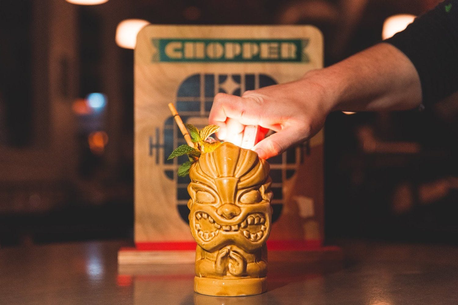 Chopper Tiki