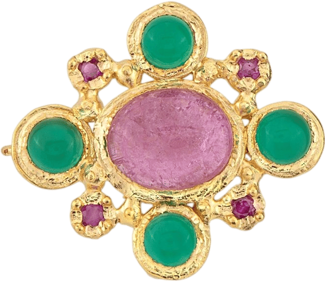 Hesperides Jewelry Elandra Brooch