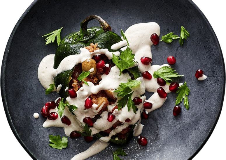 Chiles en Nogada Recipe