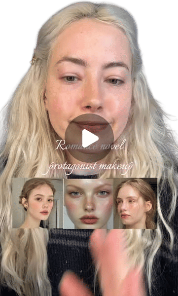 This specific makeup tutorial