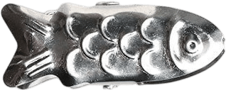 Handmade Steel Fish Clip