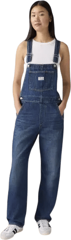 Levi's Vintage Denim Women's Overalls