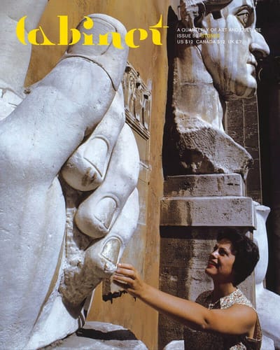 Cabinet Magazine