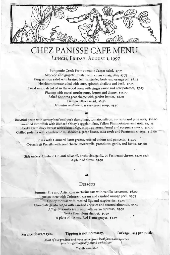 Chez Panisse Café