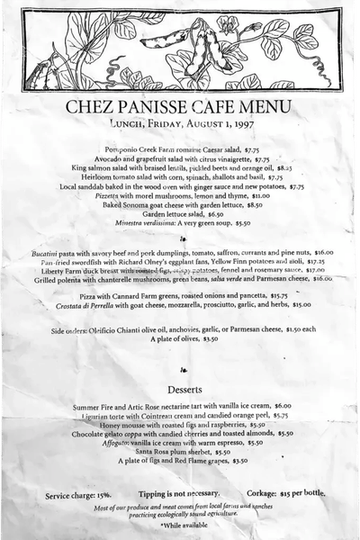 Chez Panisse Café