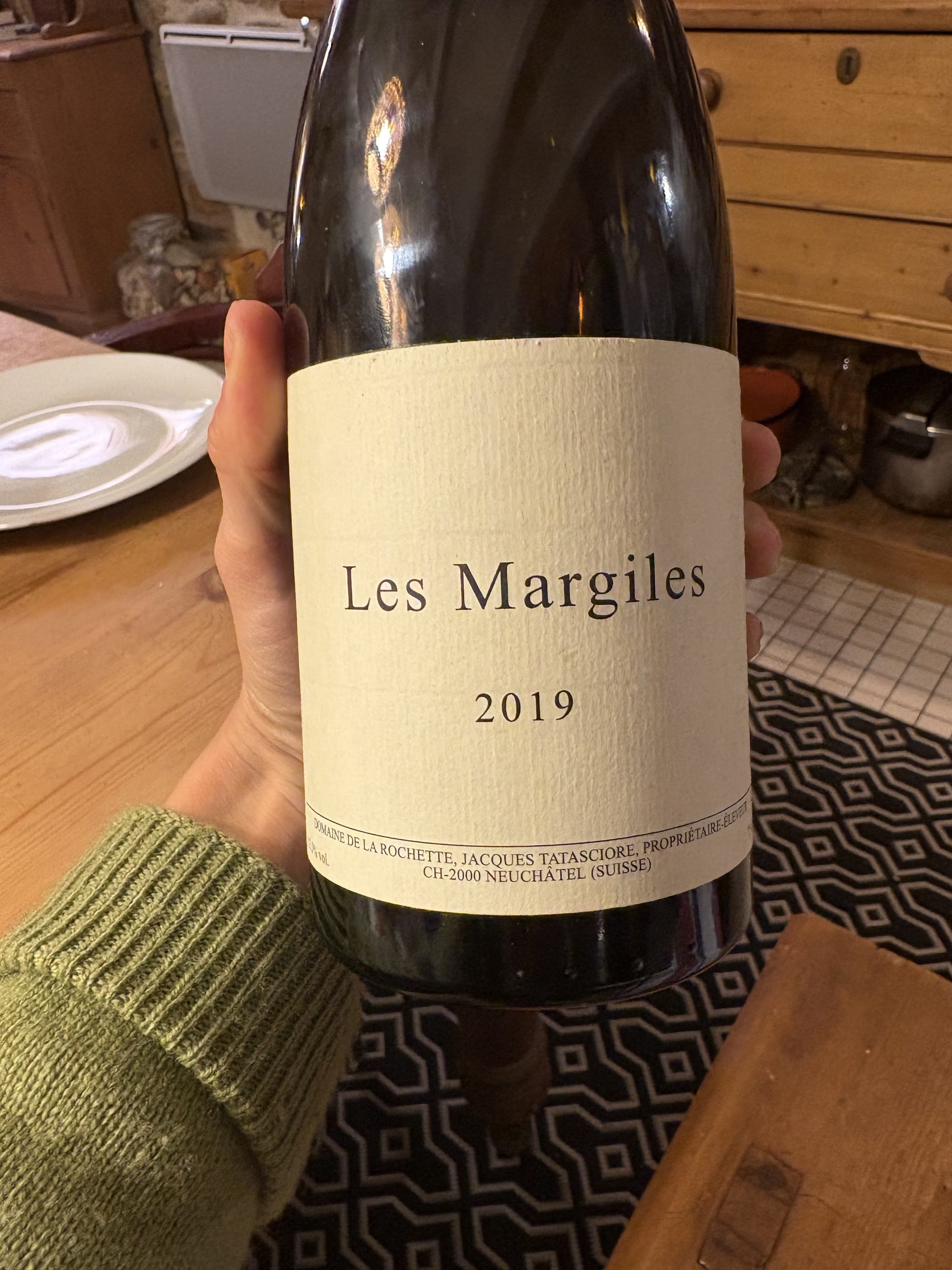 swiss pinot from Jacques Tatasciore