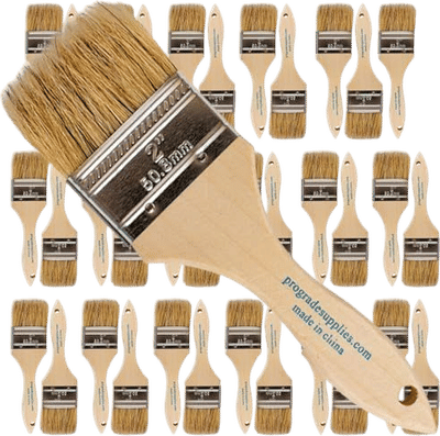 Pro Grade 2-Inch Chip Paint Brushes (36-Pack)