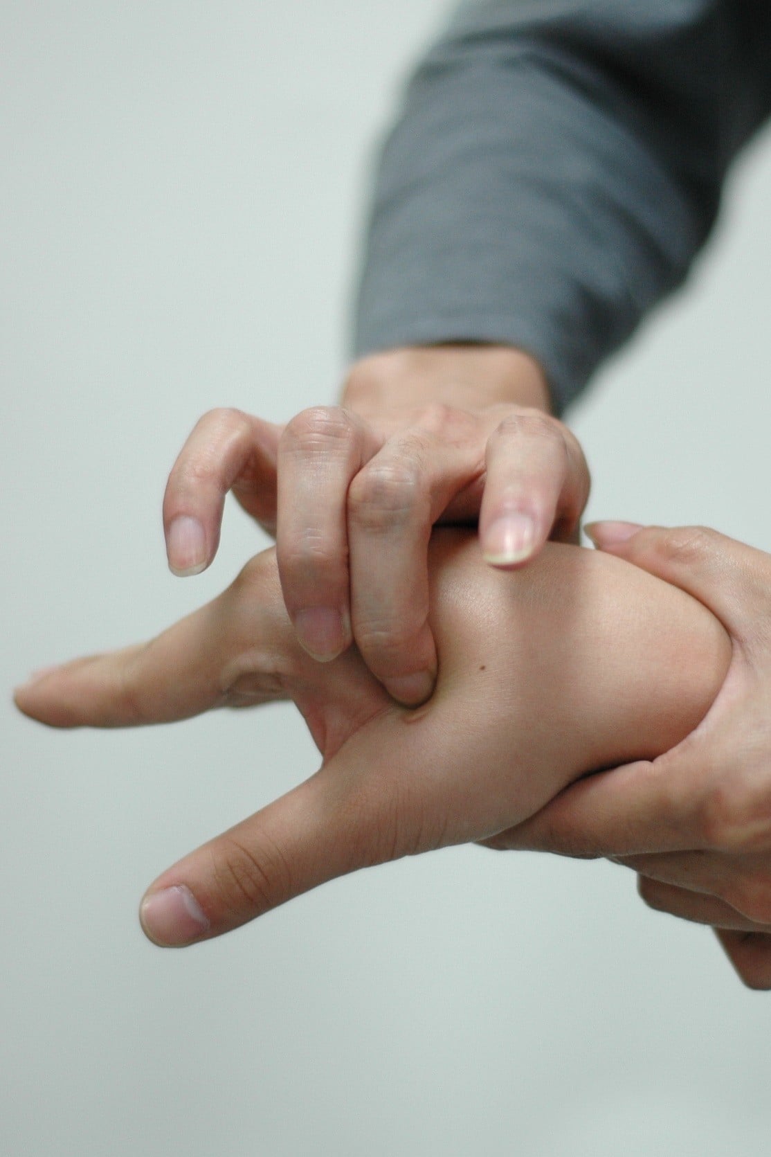Acupressure point LI-4