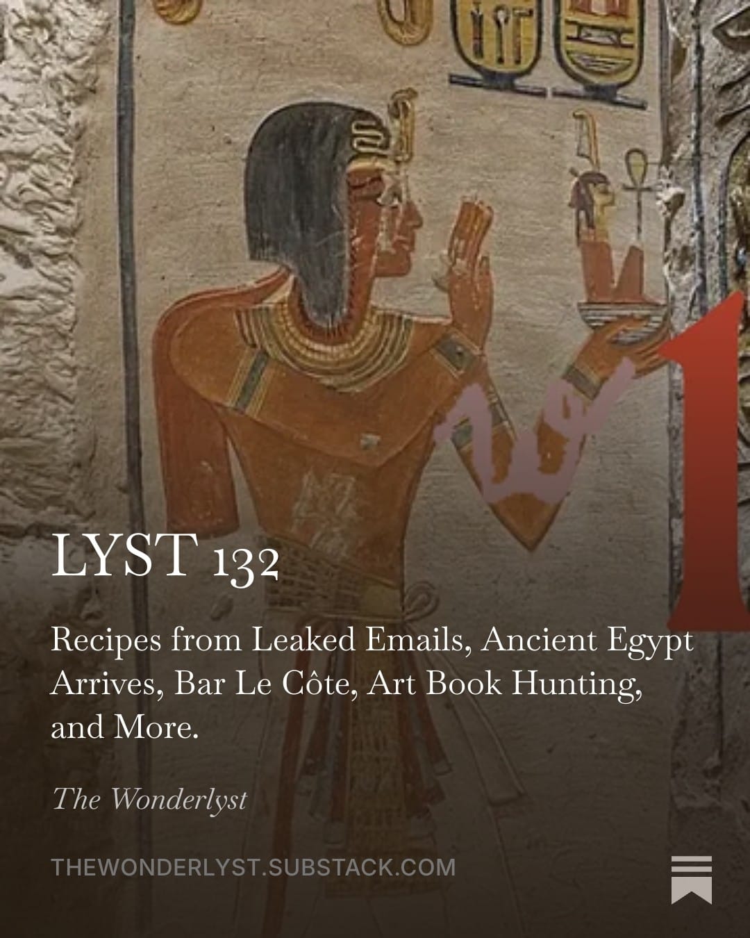 LYST 132