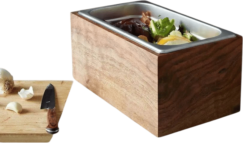 Wooden Compost Bin
