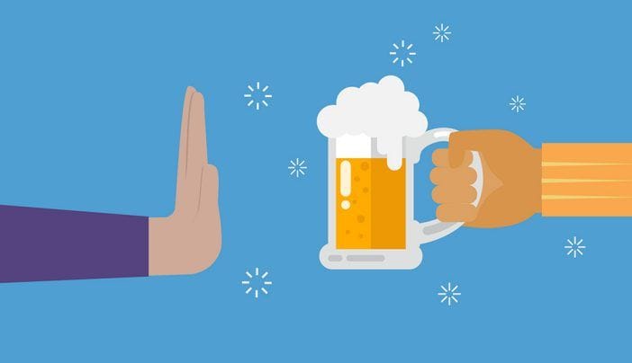 Avoid PM alcohol