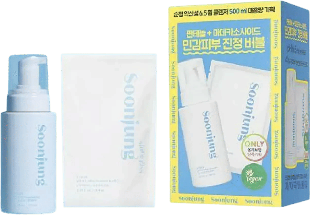 ETUDE Soonjung pH 6.5 Whip Cleanser