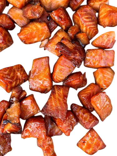 Smoked Salmon Candy