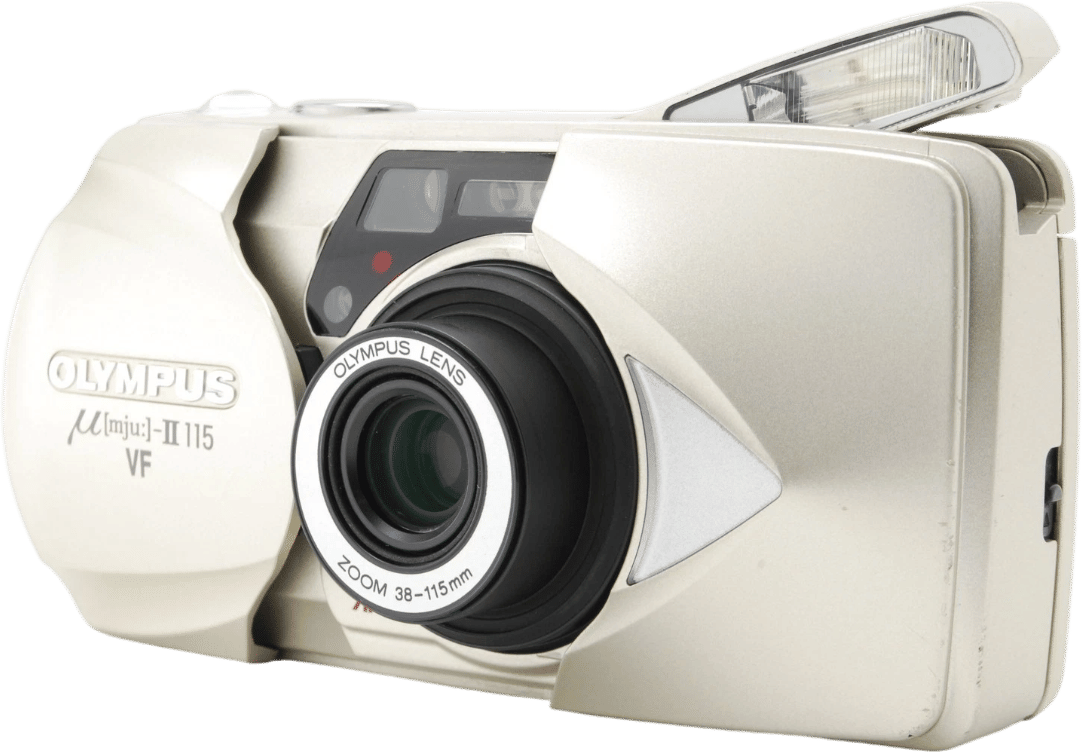 Olympus mju II Zoom (115) or other 90s point and shoot film camera