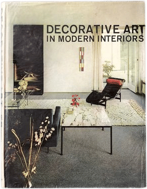Decorative Art In Modern Interiors Book Volume 55 1965-66