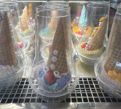 Baskin-Robbins Clown Cones
