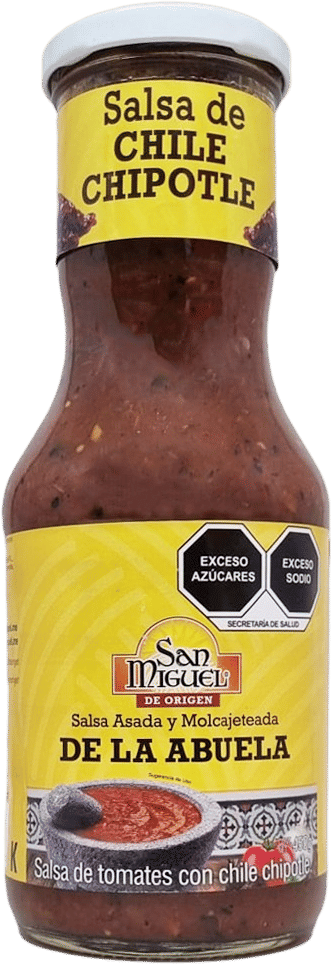 San Miguel Chipotle Sauce De La Abuela