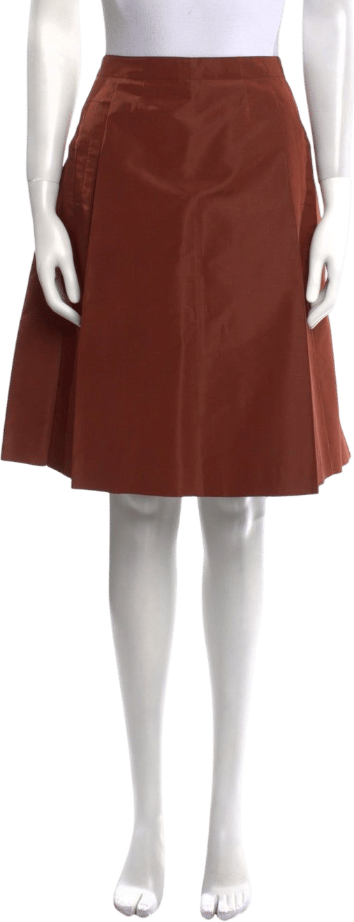 Prada Vintage Knee-Length Skirt