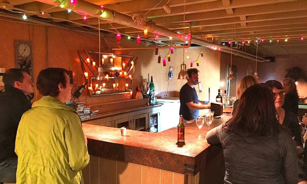 Highlandtown Basement Bar Tour
