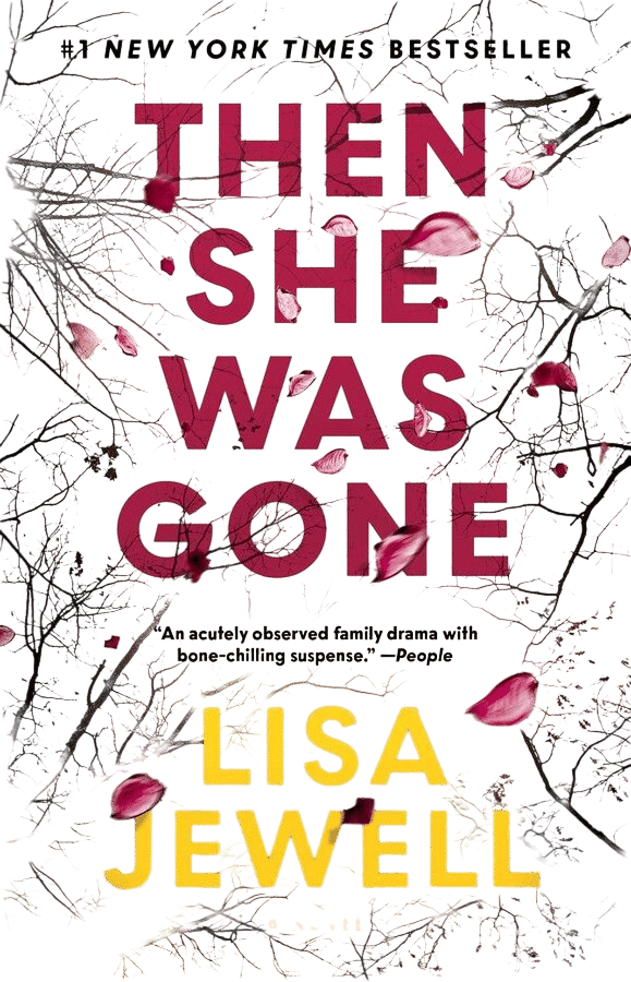 then she was gone